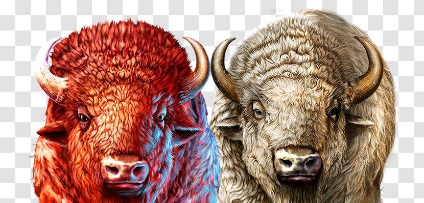 Snout Cattle Ox Wildlife Terrestrial Animal - Mighty Bison Transparent PNG