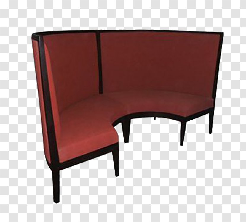 Couch Coffee Table Chair - Gratis - Curved Sofa Transparent PNG