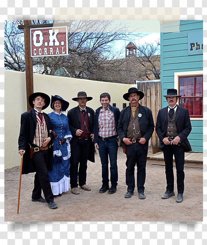 Gunfight At The O.K. Corral Tourism Shootout - Ok Transparent PNG