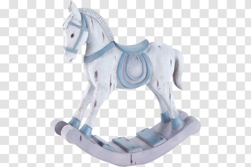 Pony Rocking Horse Figurine Toy - Bridle Transparent PNG