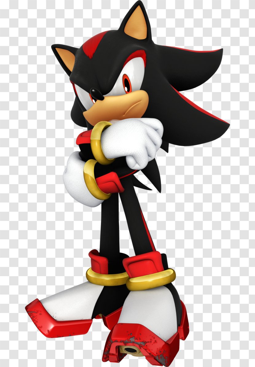 Sonic & Sega All-Stars Racing Shadow The Hedgehog Transformed And Black Knight Amy Rose - Adventure 2 Transparent PNG