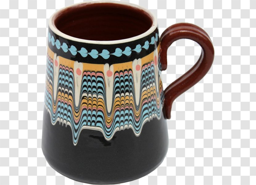Coffee Cup Mug Ceramic Pottery Beer Stein - Gift Transparent PNG