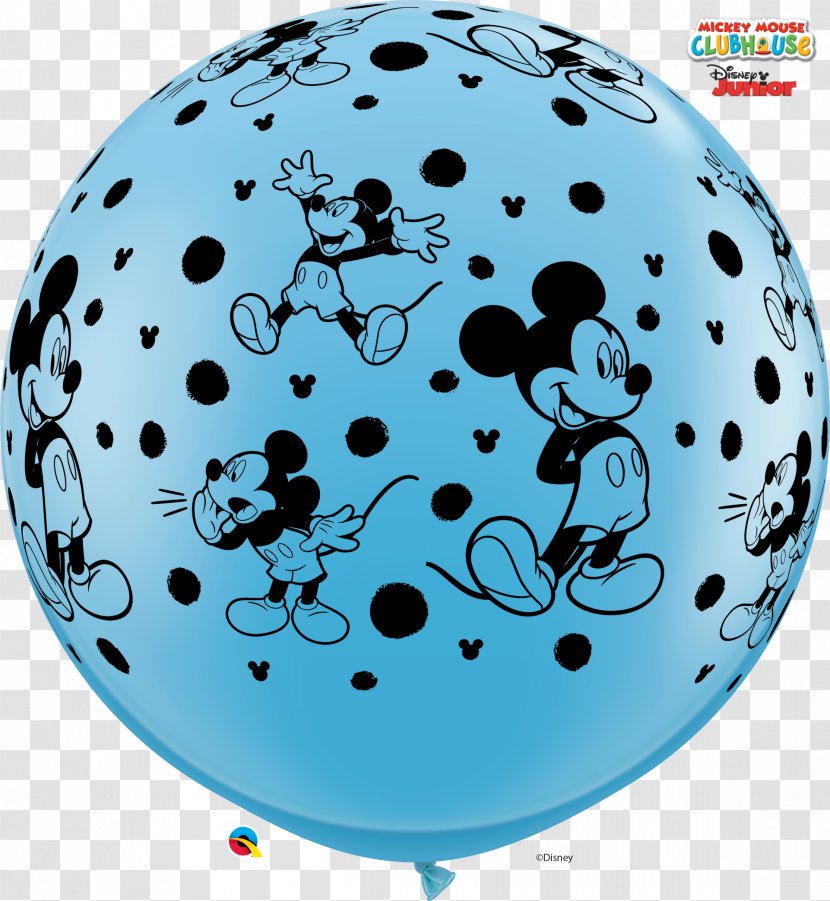 Mickey Mouse Minnie Toy Balloon Party Transparent PNG