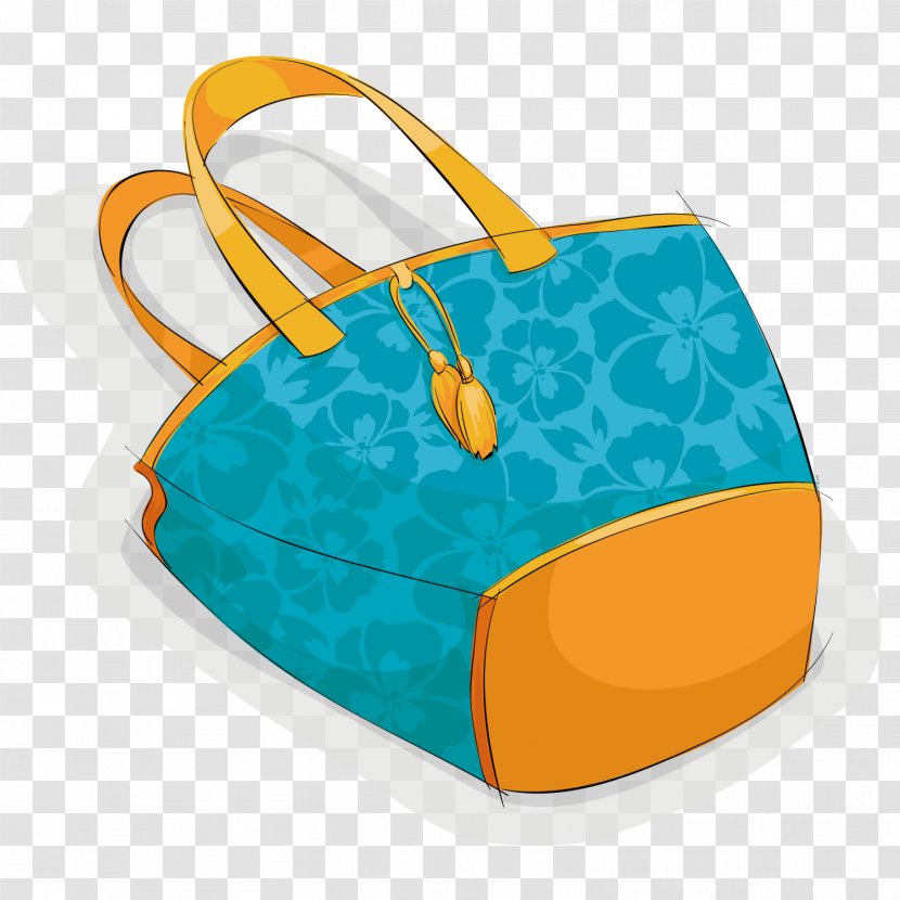 Handbag - Fashion Accessory - Vector Bucket Bag Transparent PNG