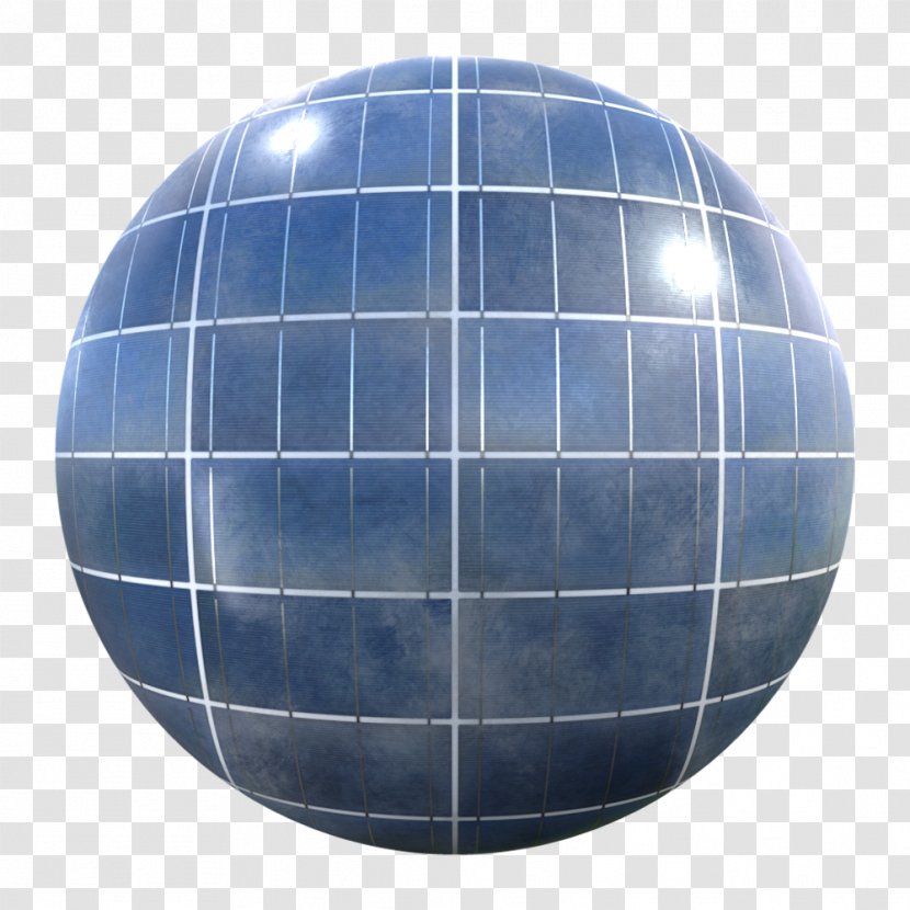 Globe Sphere Sky Plc - Blue Transparent PNG
