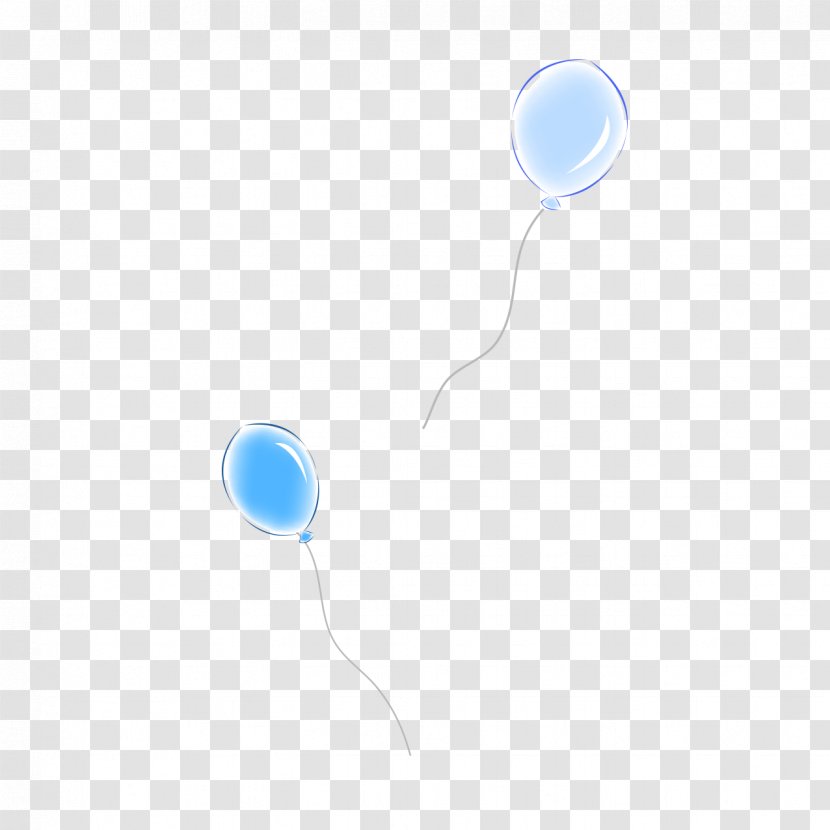 Blue Balloon Drawing Cartoon - Purple - Balloons Transparent PNG