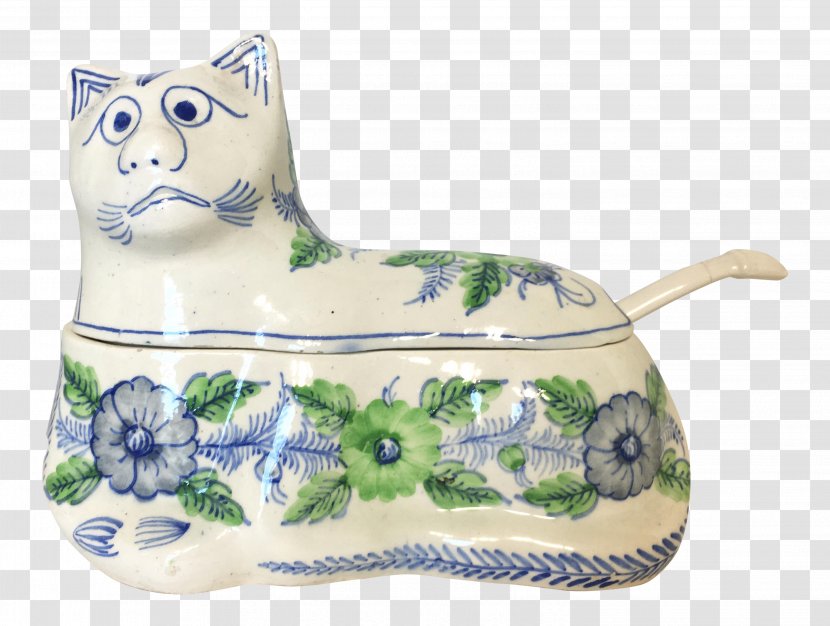 Ceramic Tableware - Small To Medium Sized Cats - Hand Painted Design Cat Transparent PNG