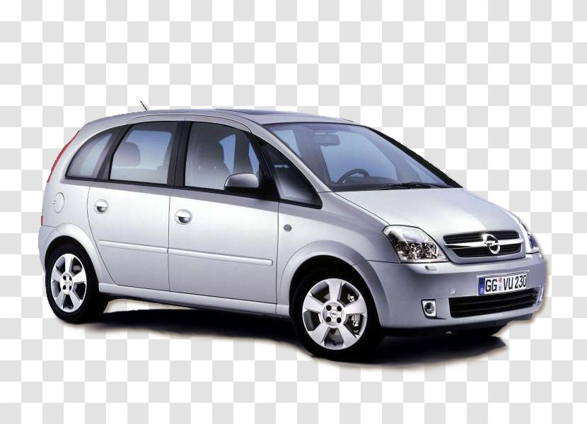 Opel Meriva A Car Corsa - Motor Vehicle Transparent PNG