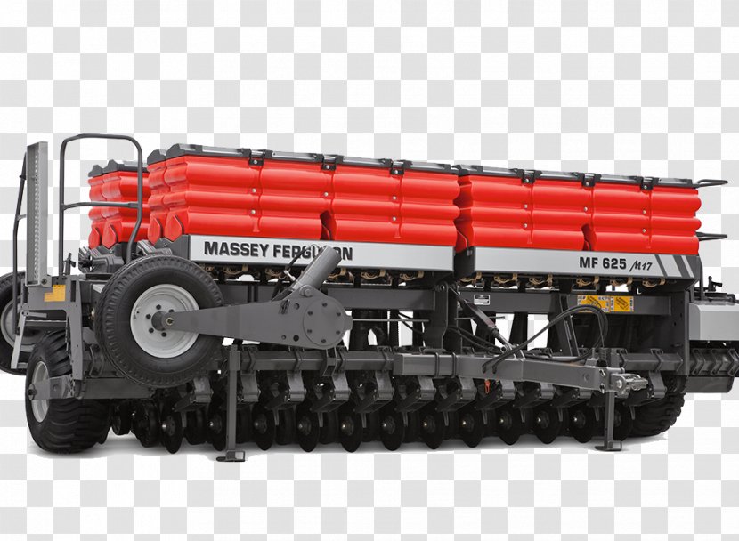 Sowing Planter Massey Ferguson Seed Machine - Epoca - Mf Transparent PNG