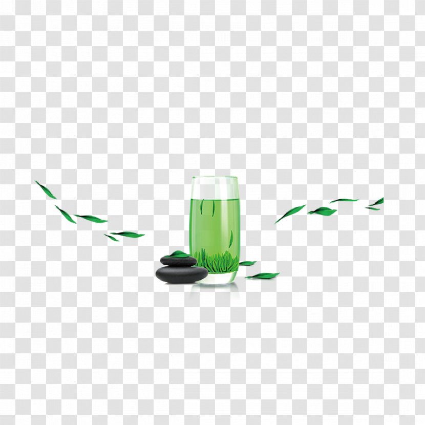 Green Tea Teacup - Designer - Cup Transparent PNG