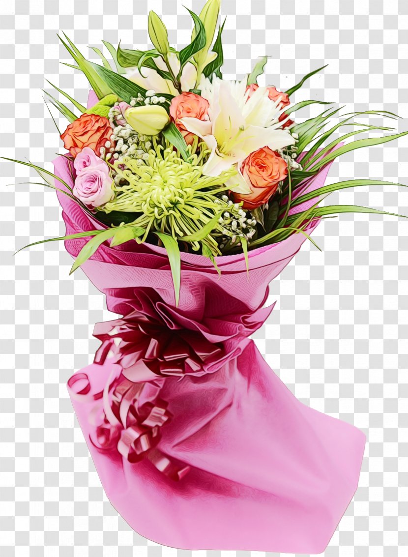 Floral Design - Flowerpot - Vase Transparent PNG