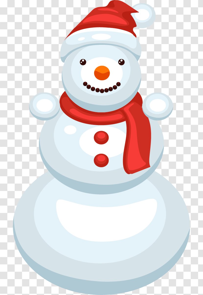 Santa Claus Snowman Christmas Clip Art - Ornament - Creative Holiday Transparent PNG