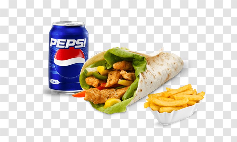 French Fries Vegetarian Cuisine Junk Food Wrap Kids' Meal - Diet - Chicken Tikka Transparent PNG