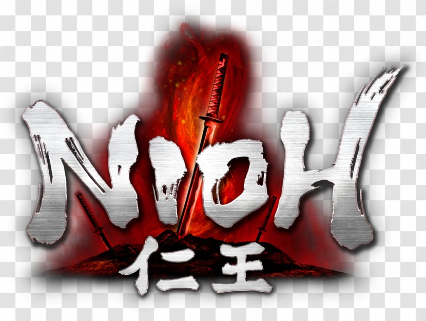Nioh PlayStation 2 Video Game Koei Tecmo 4 - Text Transparent PNG