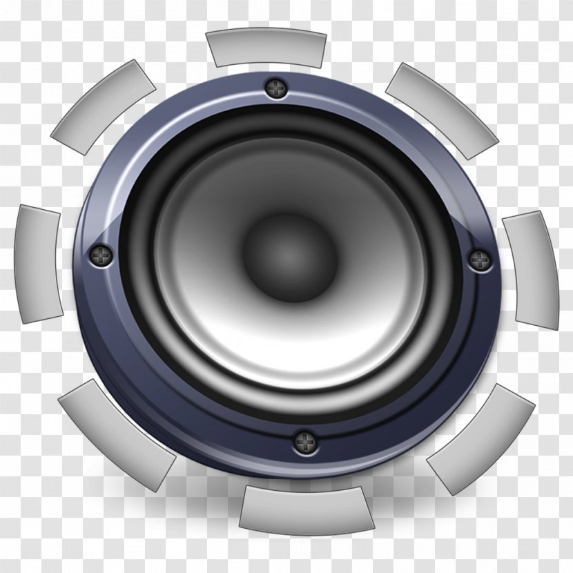 Computer Speakers Macintosh MacOS Soundboard Software - Cartoon - Apple Transparent PNG