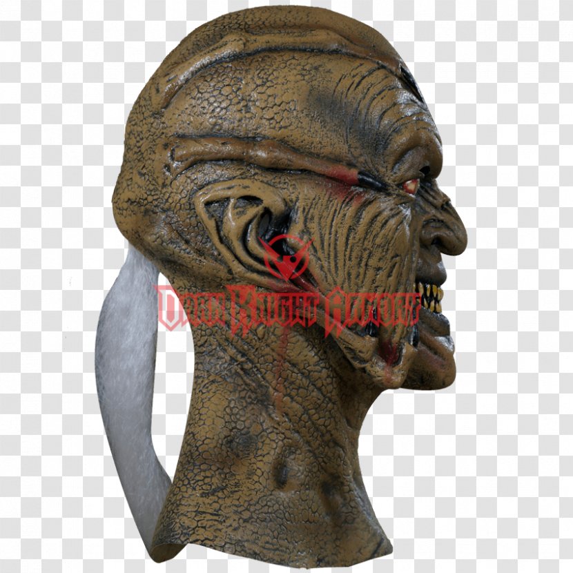 Sculpture Jaw Mask - Headgear Transparent PNG