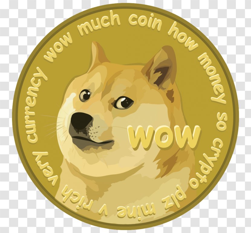 Dogecoin Bitcoin Cryptocurrency Exchange - Frame Transparent PNG