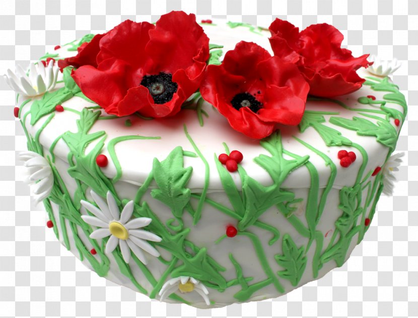Royal Icing Frosting & Torte Cake Decorating Sugar Paste - Flower Transparent PNG