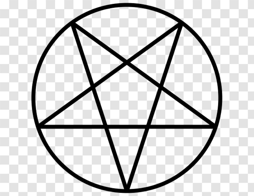 Lucifer Church Of Satan Satanism Pentagram - Satanic Transparent PNG
