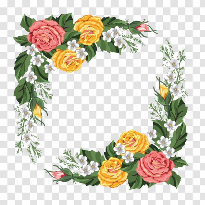 Flower Floral Design Desktop Wallpaper Adobe Photoshop Image - Cut Flowers - Mothers Day Border Bouquet Transparent PNG
