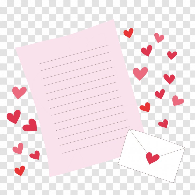 Valentine's Day Paper Greeting & Note Cards Love Sticker - Card - Letter Transparent PNG
