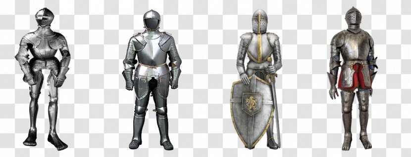 Middle Ages Plate Armour Knight Body Armor - Muscle Transparent PNG