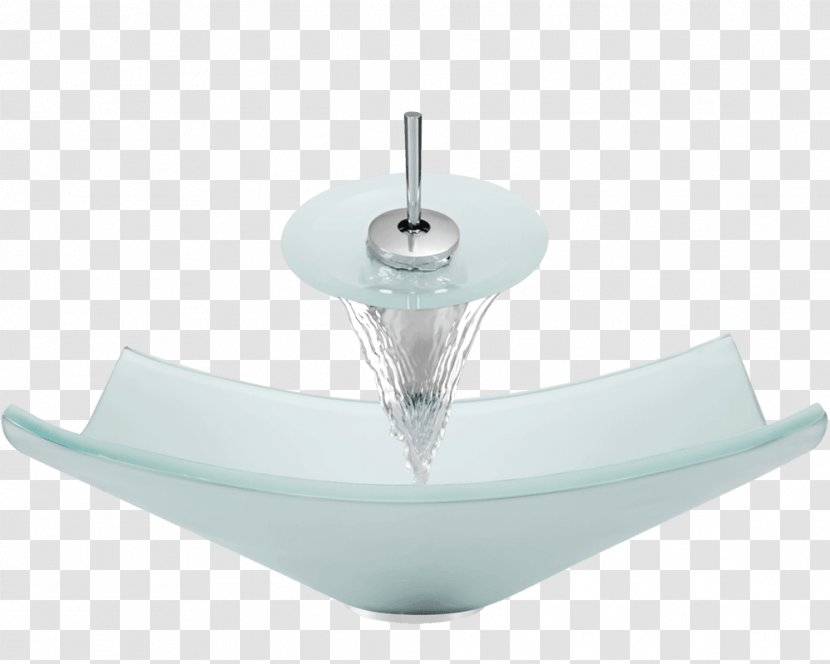 Tap Bowl Sink Drain - Frosted Glass Transparent PNG