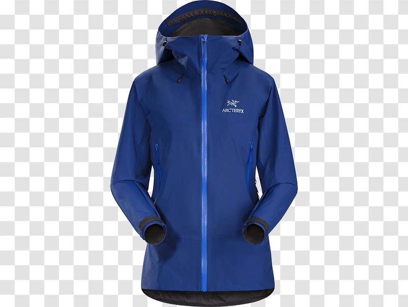 Hoodie Arc'teryx Jacket Clothing Coat - Parka Transparent PNG