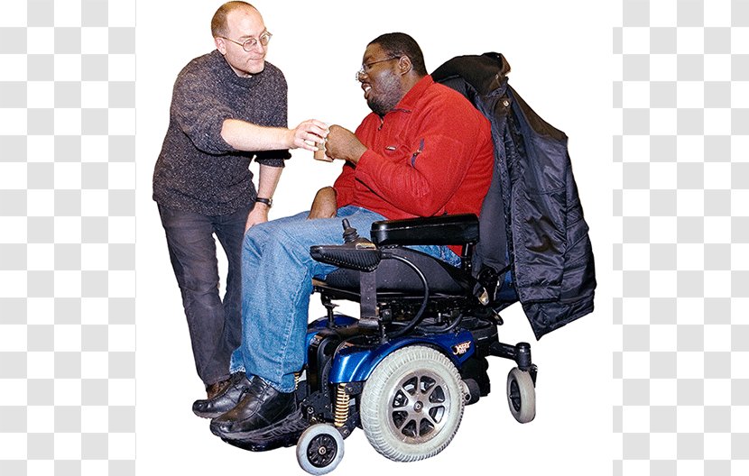 Motorized Wheelchair Learning Disability Health Care - Advocacy Transparent PNG