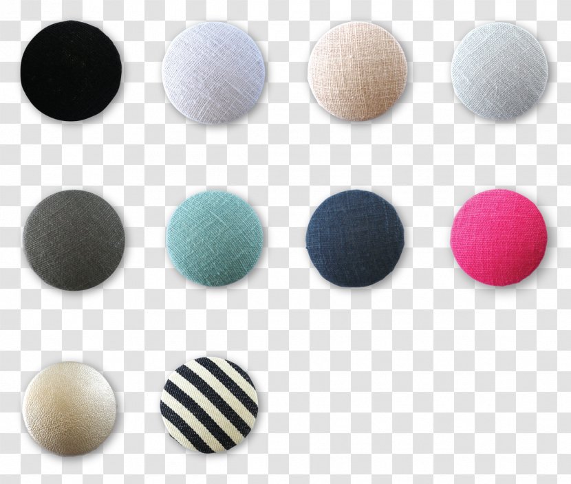Cushion Pillow Linen Button - Square Inc - Striped Material Transparent PNG