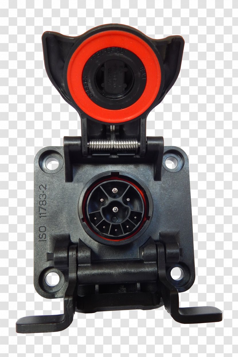 ISO 11783 Machine Agriculture Electrical Connector Camera Lens - Iso 4165 Transparent PNG