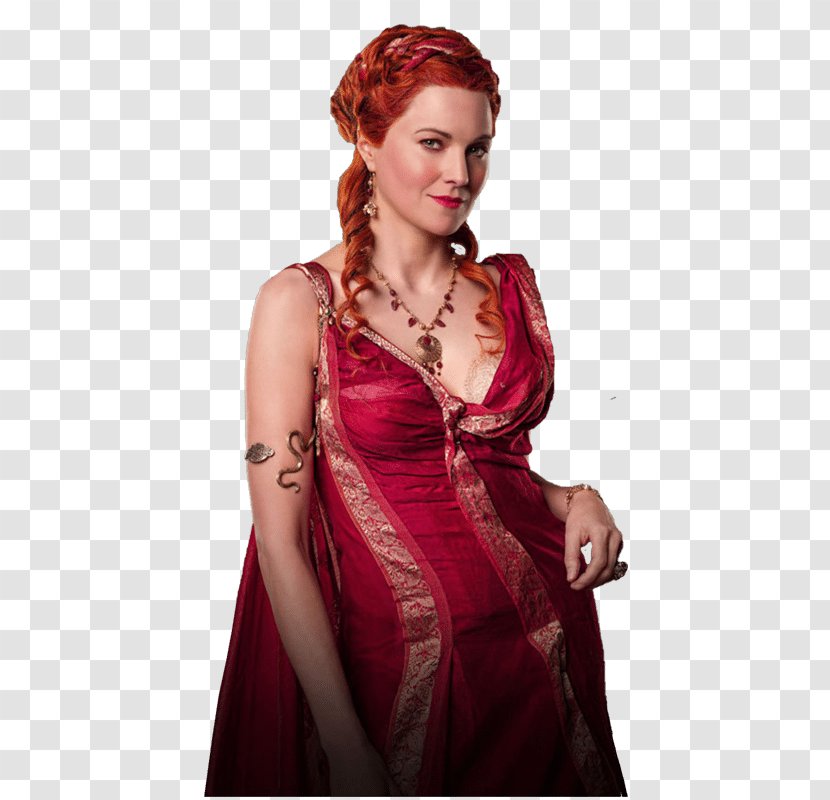 Lucy Lawless Spartacus - Silhouette - Season 1 Ilithyia ActorSpartacus Transparent PNG