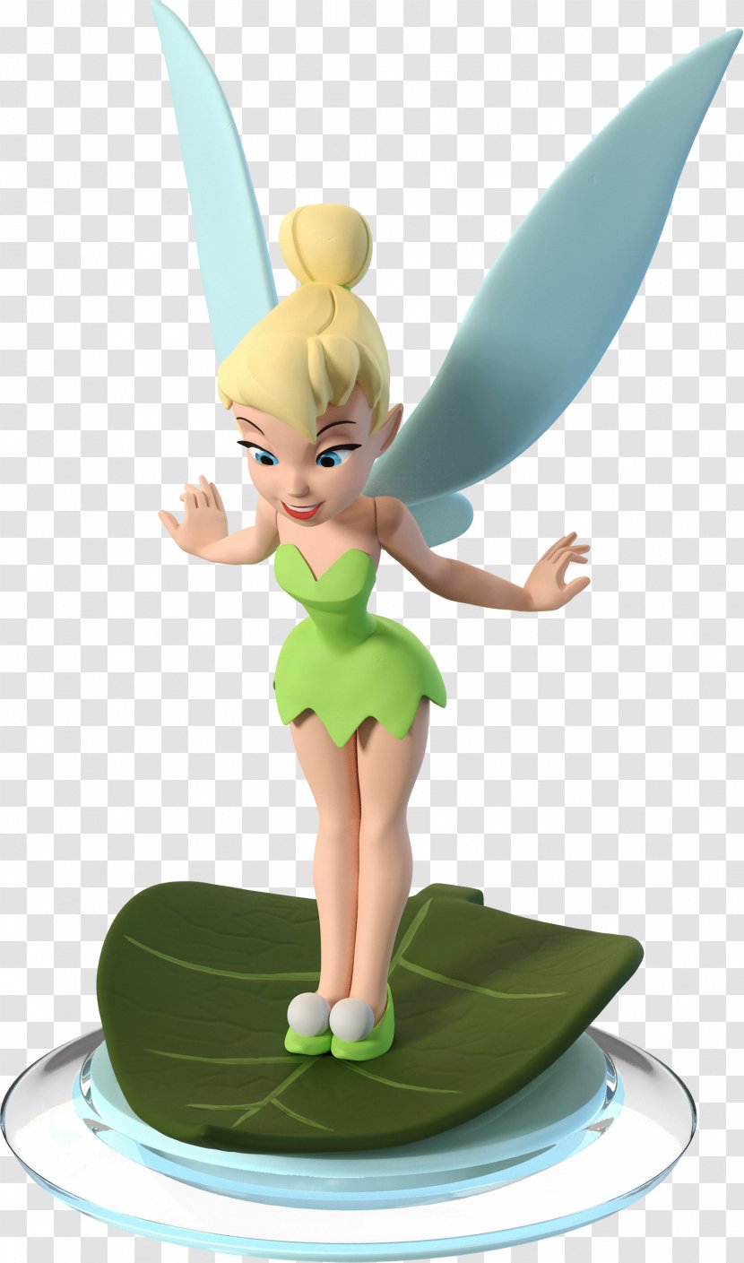 Disney Infinity: Marvel Super Heroes Tinker Bell Infinity 3.0 Donald Duck - Fairy - Tinkr Transparent PNG