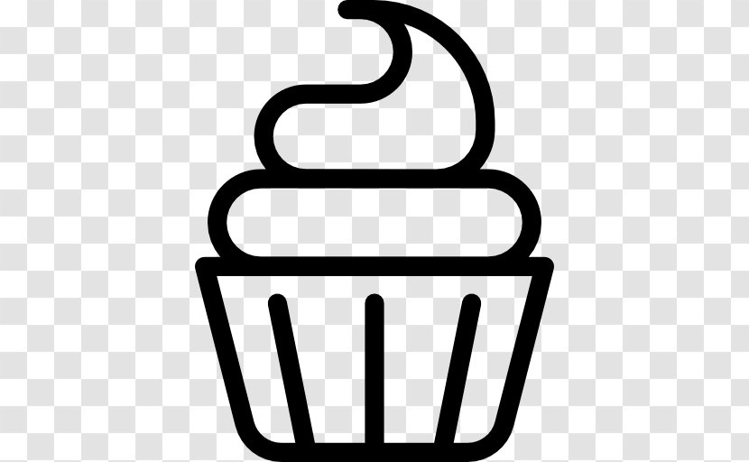 Cream Bakery Milk Cupcake - Food Transparent PNG