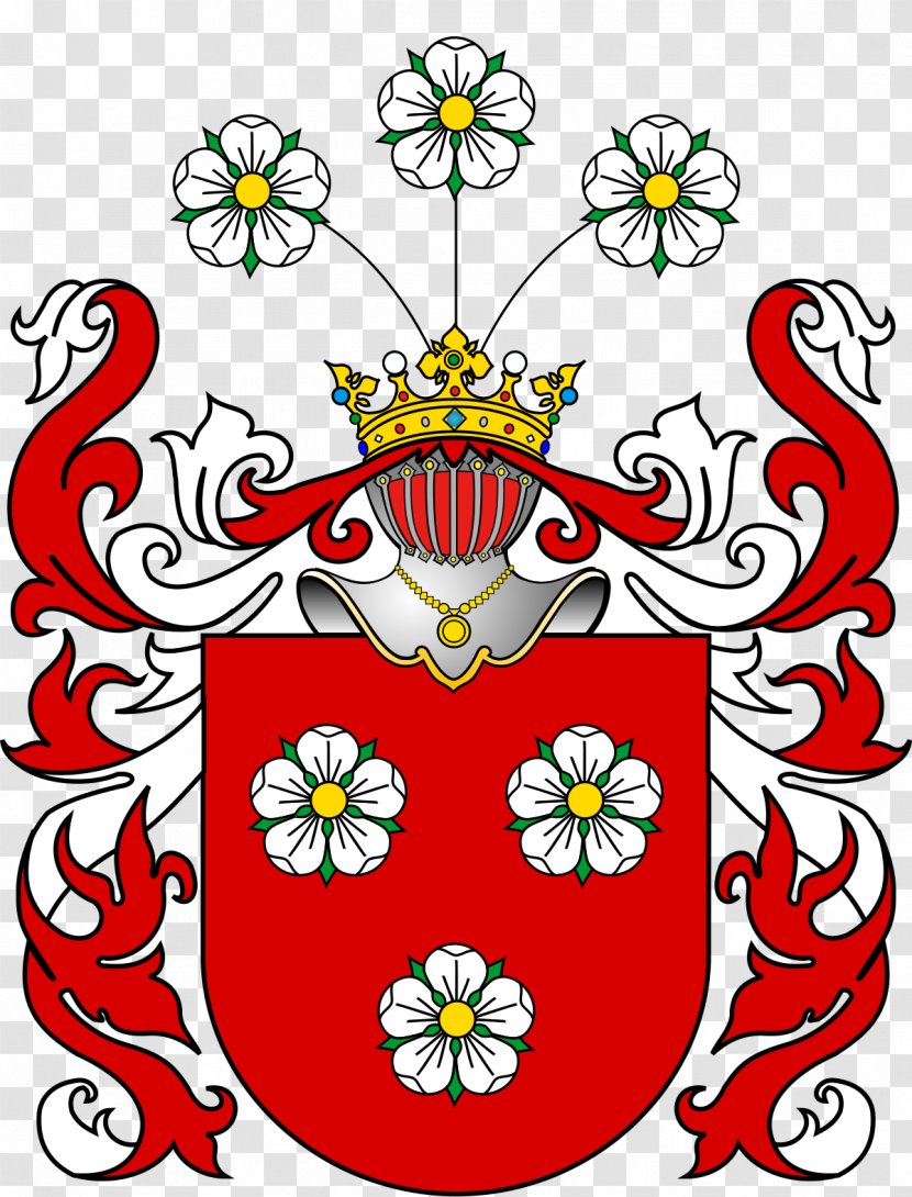 Poland Półkozic Coat Of Arms Herb Szlachecki Szlachta - Floral Design - Herby Szlacheckie Transparent PNG