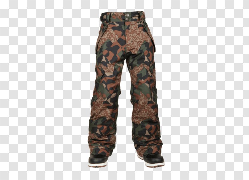 T-shirt Tracksuit Cargo Pants Jeans Adidas - Camouflage - Military Transparent PNG