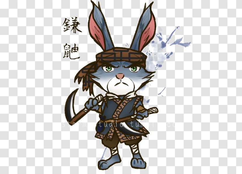 Rabbit Easter Bunny Hare Cartoon Transparent PNG