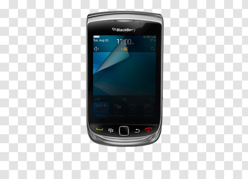 BlackBerry Torch 9810 Smartphone Telephone - Communication Device - 9800 Transparent PNG