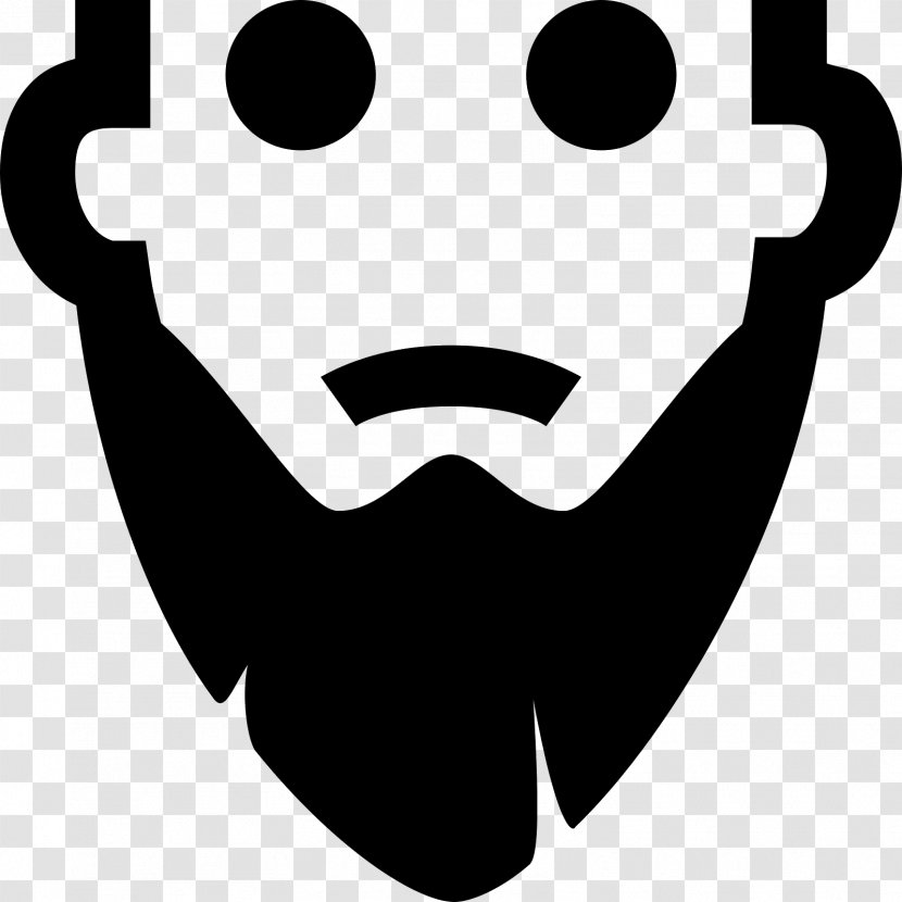 Beard Moustache Clip Art - Cartoon Transparent PNG