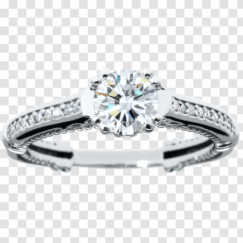 Wedding Ring Brilliant Gold Diamond - Jewellery Transparent PNG