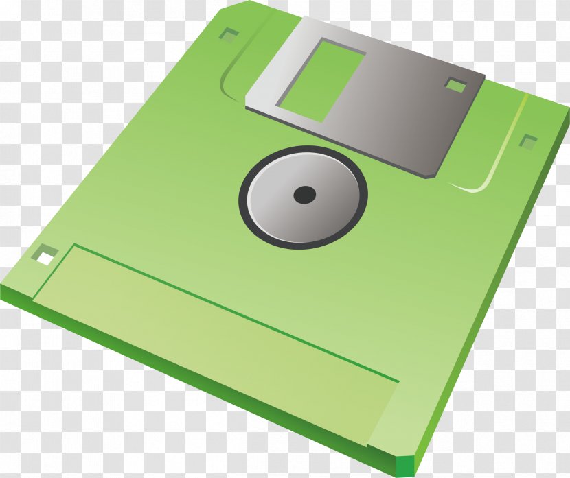 Floppy Disk Euclidean Vector Hard Drive - Hardware - Element Transparent PNG