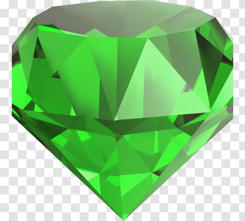 Emerald Green Gemstone Clip Art - Beryl Transparent PNG