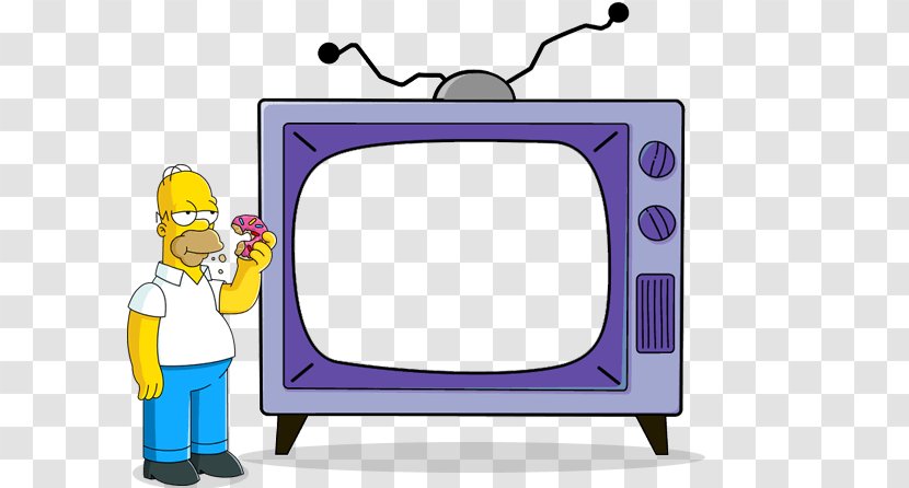 Cartoon Television Drama Drawing - Simpsons - World Cup Mascot Transparent PNG