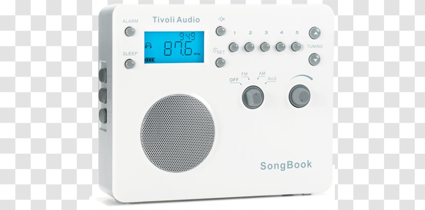 Radio Tivoli Audio SongBook High Gloss Microphone Transparent PNG