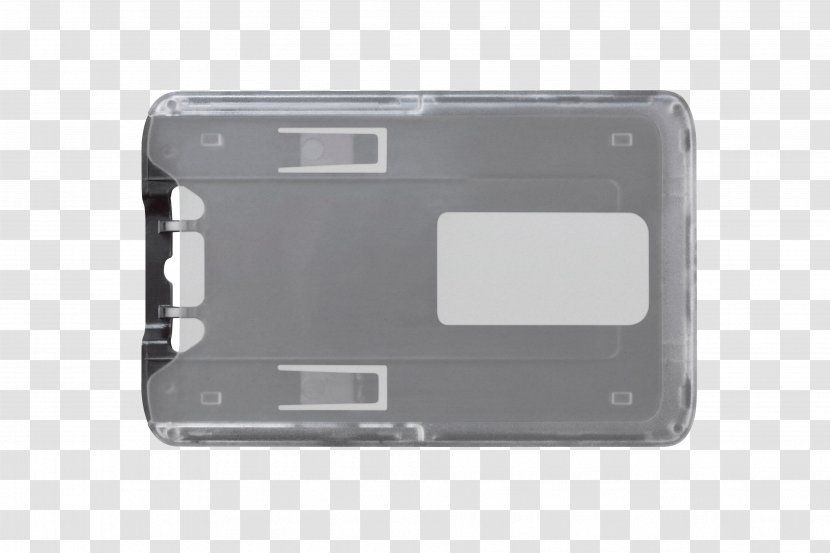 Plastic Badge Credit Card Metal Identity Document - Polyvinyl Chloride - Grey Transparent PNG