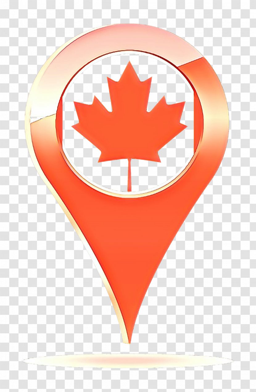 Canada Maple Leaf - Day - Badge Emblem Transparent PNG