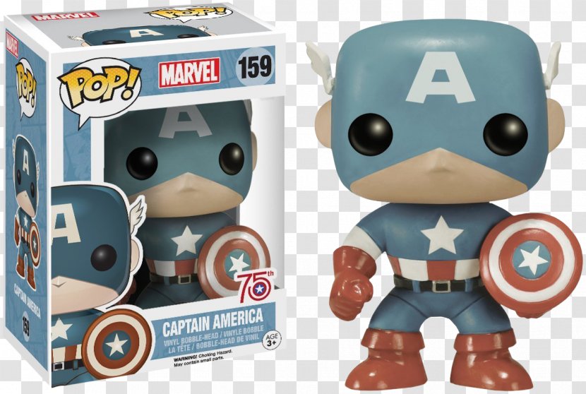 Captain America Sharon Carter Iron Man Funko Marvel Cinematic Universe - 75 Anniversary Transparent PNG
