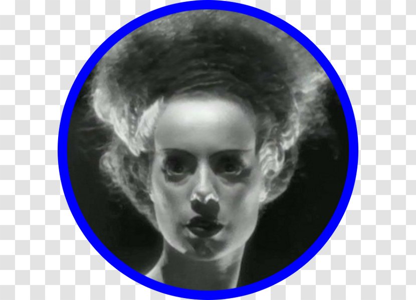 Bride Of Frankenstein Elsa Lanchester Marge Simpson YouTube - Medical Imaging Transparent PNG