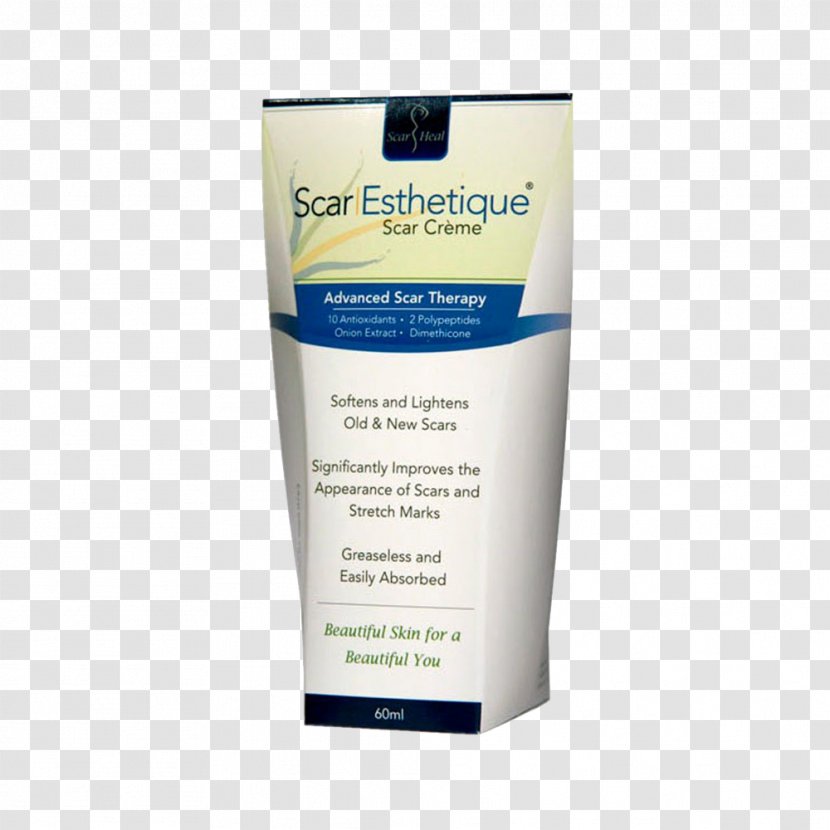 Scar Cream Healing Acne Therapy - Scars Transparent PNG