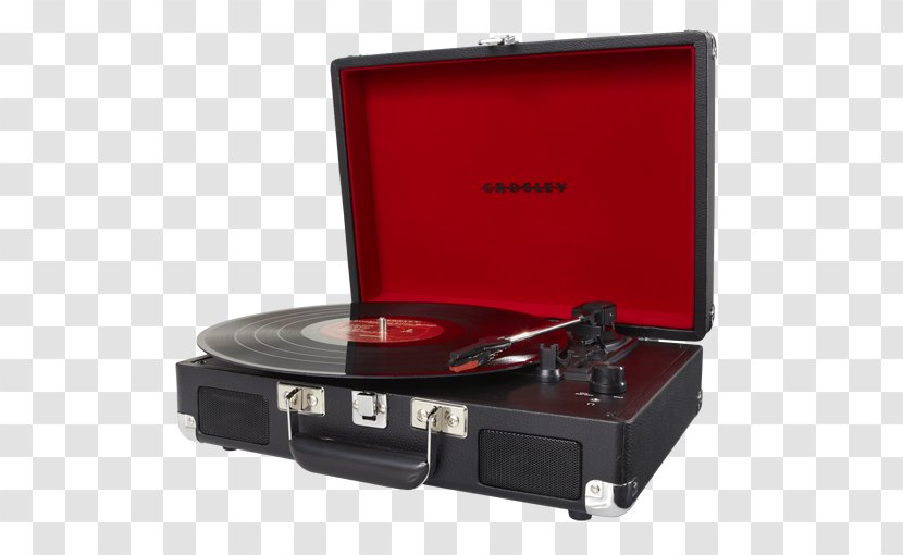 Crosley Cruiser CR8005A Phonograph Radio Stereophonic Sound - Turntable Transparent PNG